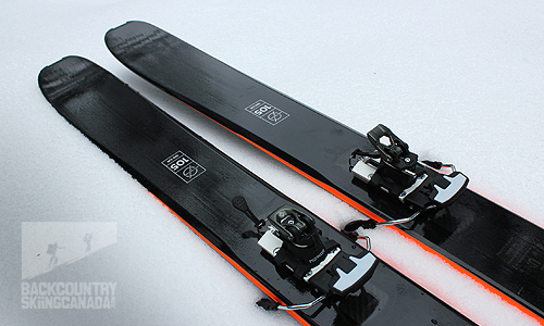 Blizzard Zero G 105 Skis